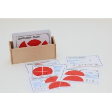 Bruchrechenkartei Teil 1, Addition & Subtraktion