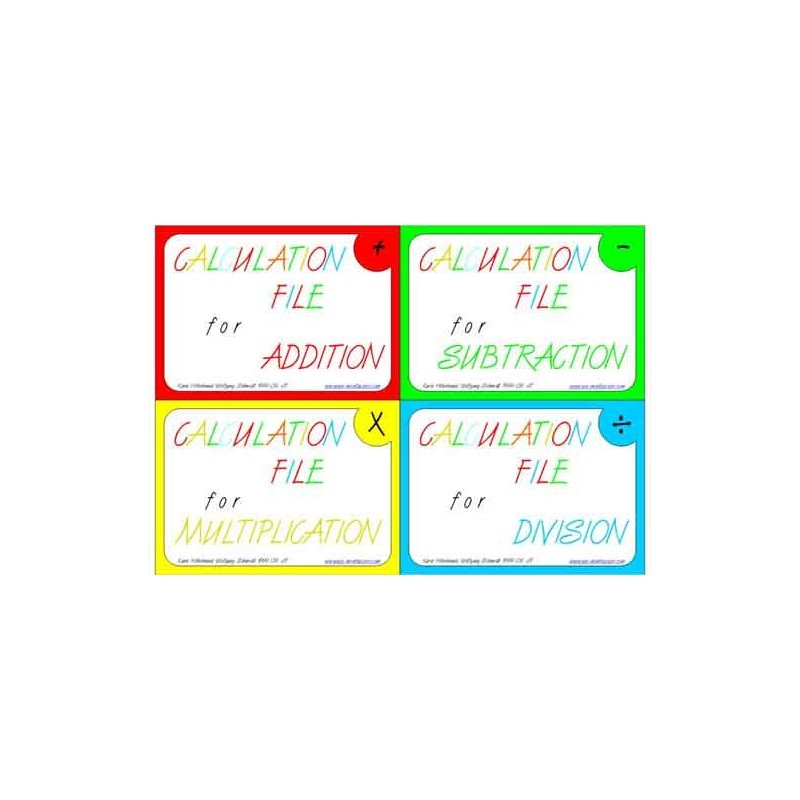 alculation Files (This article is also available in German)