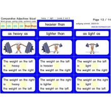 Comparative Adjectives (This article is also available in German)