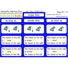 Comparative Adjectives (This article is also available in German)
