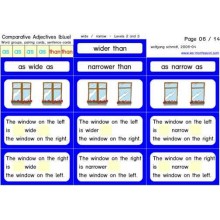 Comparative Adjectives	 (Dieser Artikel ist auch in deutsch erhältlich)
