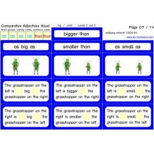 Comparative Adjectives	 (Dieser Artikel ist auch in deutsch erhältlich)
