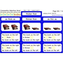 Comparative Adjectives	 (Dieser Artikel ist auch in deutsch erhältlich)
