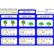 Comparative Adjectives (This article is also available in German)