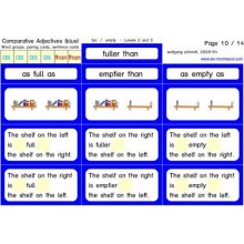 Comparative Adjectives (This article is also available in German)