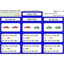 Comparative Adjectives (This article is also available in German)