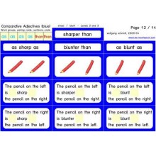 Comparative Adjectives	 (Dieser Artikel ist auch in deutsch erhältlich)