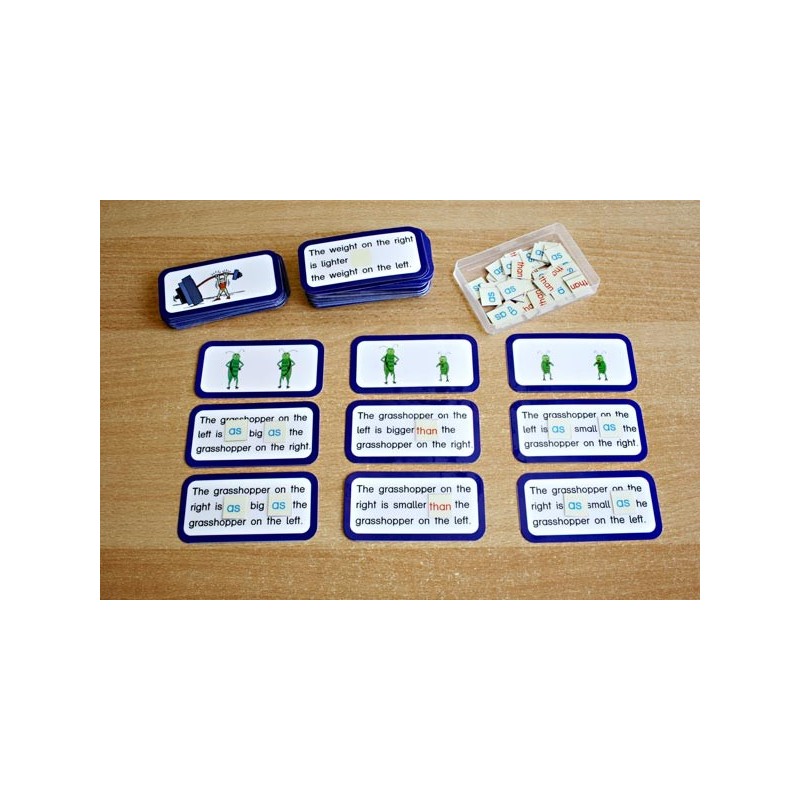 Porovnávacie prídavné mená (Tento článok je k dispozícii aj v nemčine).