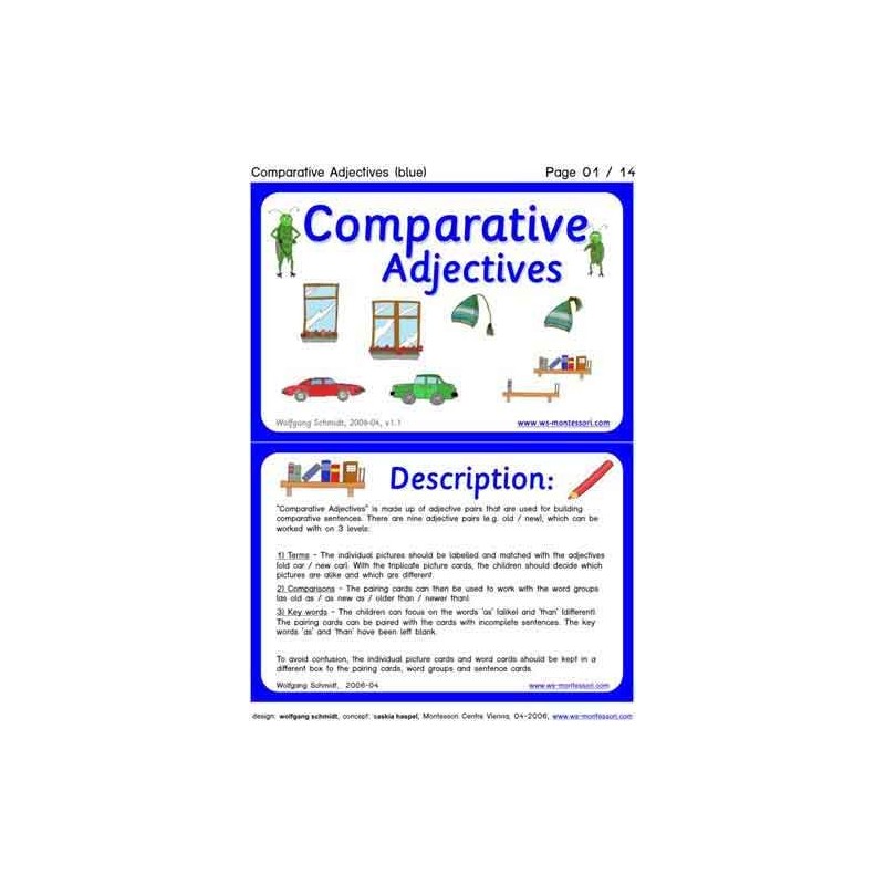 Comparative Adjectives (This article is also available in German)