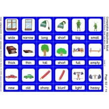 Comparative Adjectives (This article is also available in German)