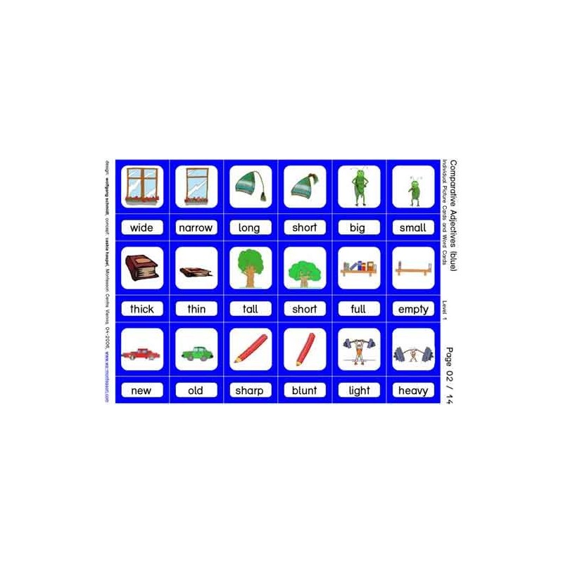 Porovnávacie prídavné mená (Tento článok je k dispozícii aj v nemčine).