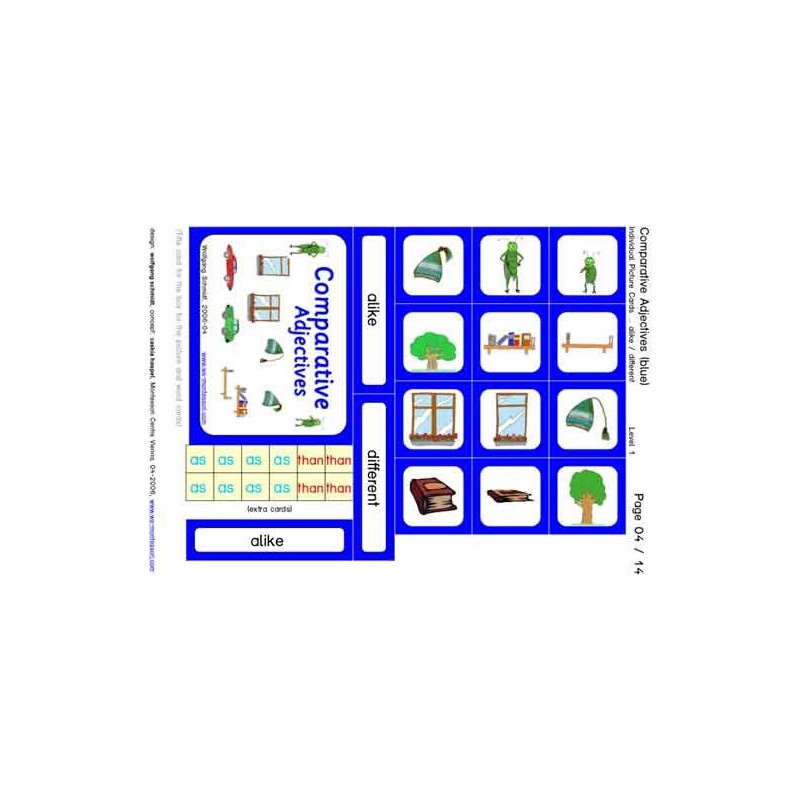 Porovnávacie prídavné mená (Tento článok je k dispozícii aj v nemčine).