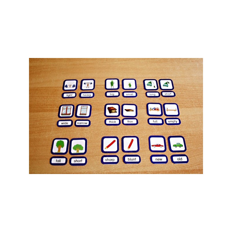 Comparative Adjectives (This article is also available in German)