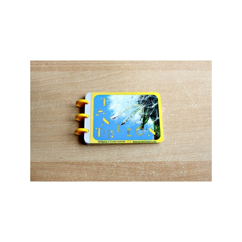 Dandelion Booklet (Dieser Artikel ist auch in deutsch erhältlich)