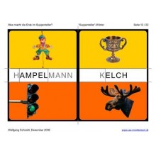 The duck in the soup plate