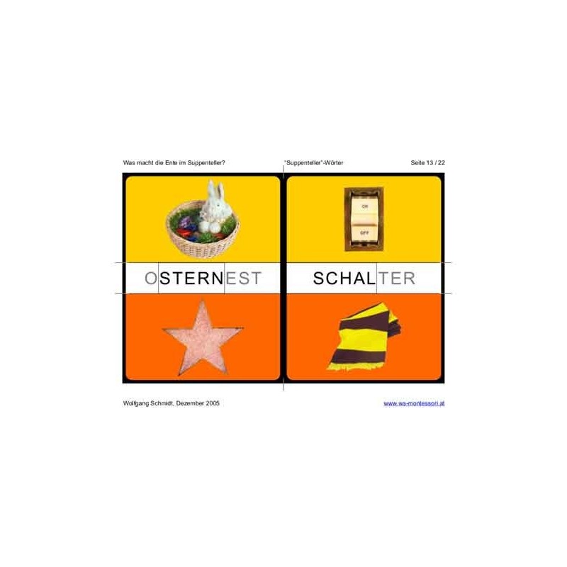 Kačka v polievkovom tanieri