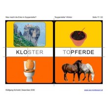 Die Ente im Suppenteller