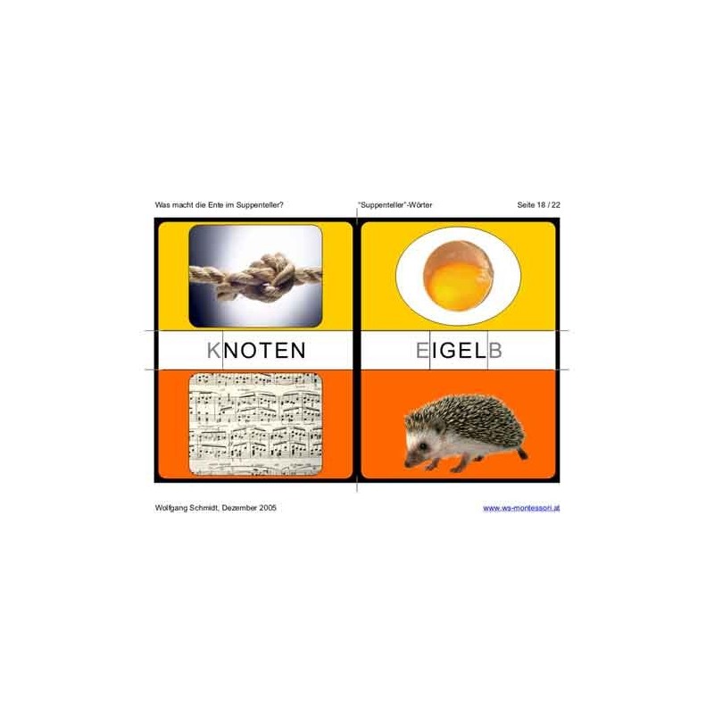 Die Ente im Suppenteller