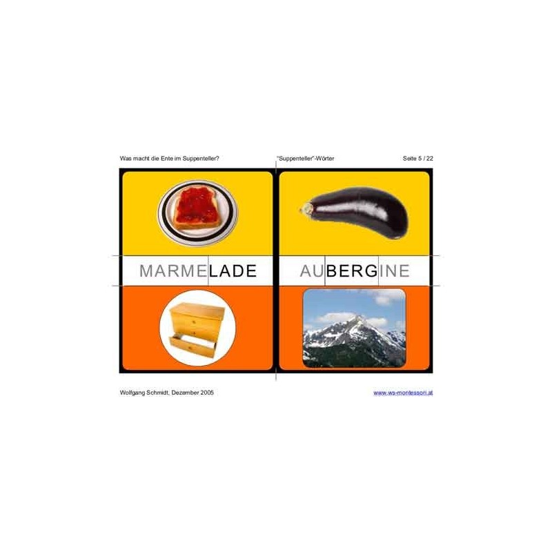 Die Ente im Suppenteller