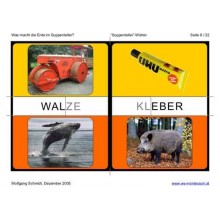 Die Ente im Suppenteller