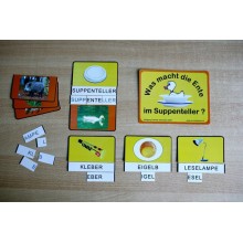 Die Ente im Suppenteller