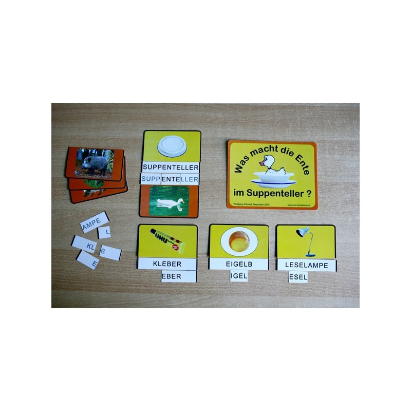 Die Ente im Suppenteller