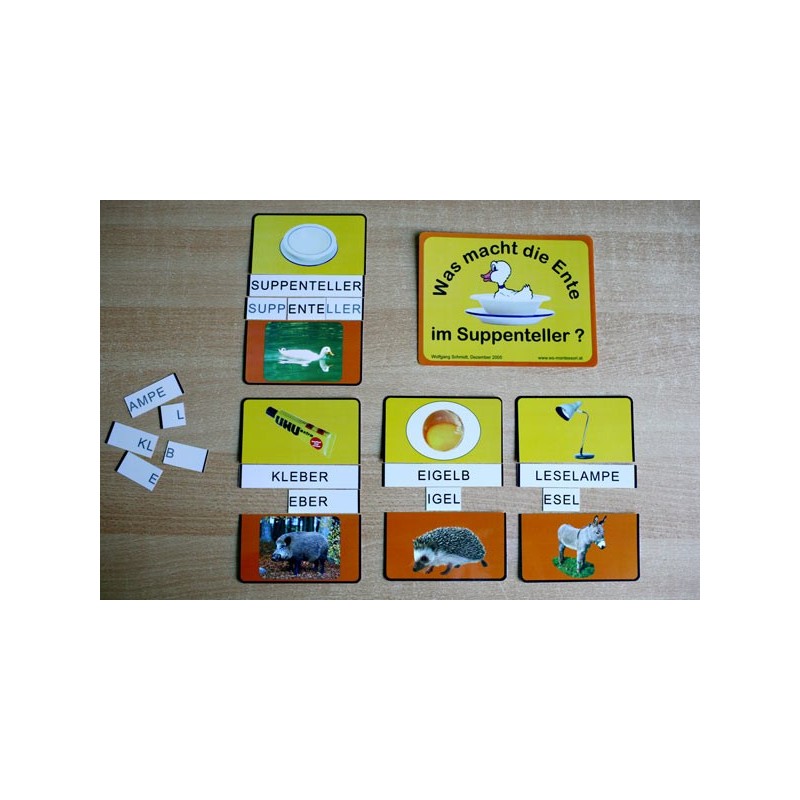 Kačka v polievkovom tanieri