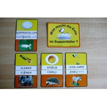 Die Ente im Suppenteller