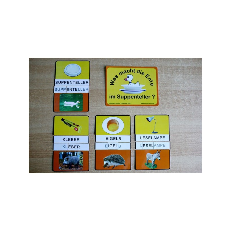 Die Ente im Suppenteller