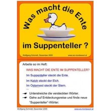 Die Ente im Suppenteller