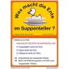 Die Ente im Suppenteller