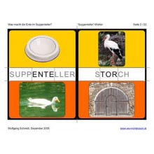 Die Ente im Suppenteller