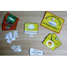 Kačka v polievkovom tanieri