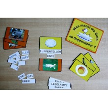 Die Ente im Suppenteller