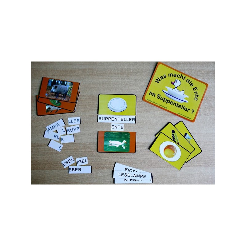 Die Ente im Suppenteller