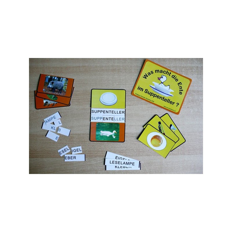 Kačka v polievkovom tanieri