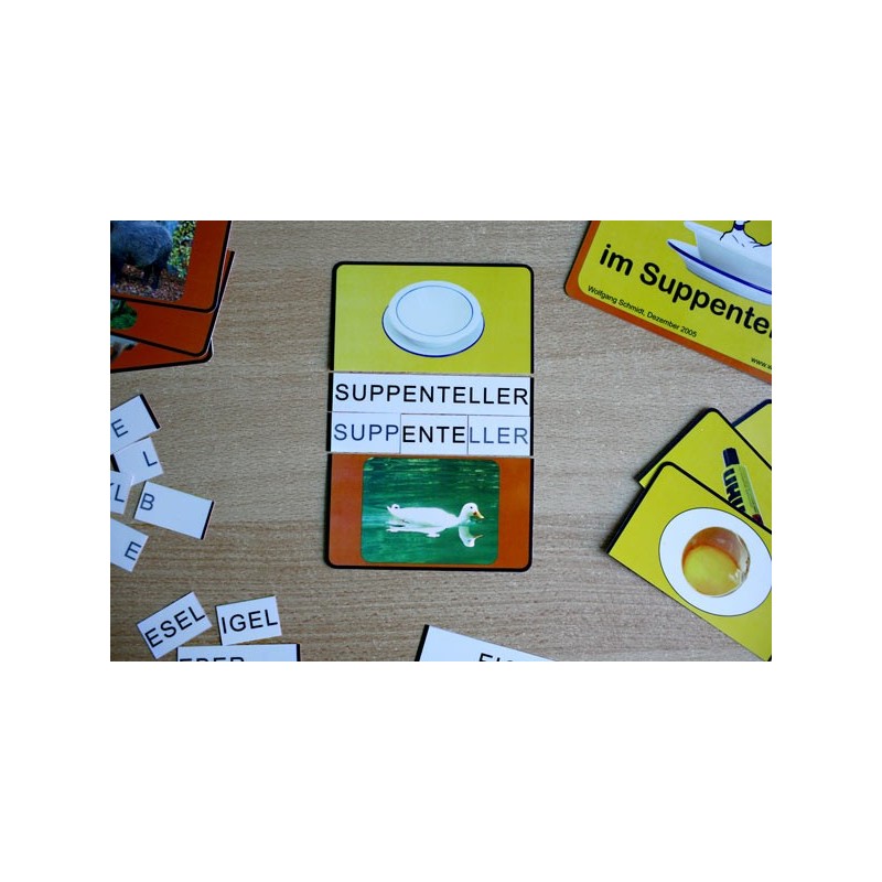 Die Ente im Suppenteller