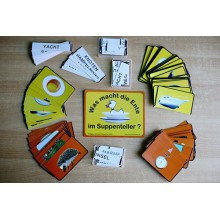 Die Ente im Suppenteller