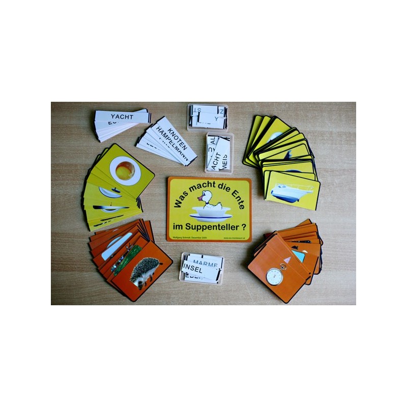 Kačka v polievkovom tanieri