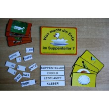 Die Ente im Suppenteller