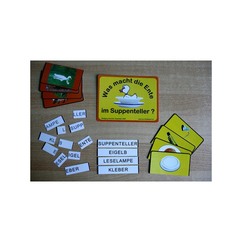 Die Ente im Suppenteller