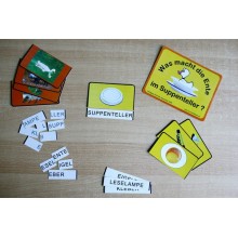 Die Ente im Suppenteller