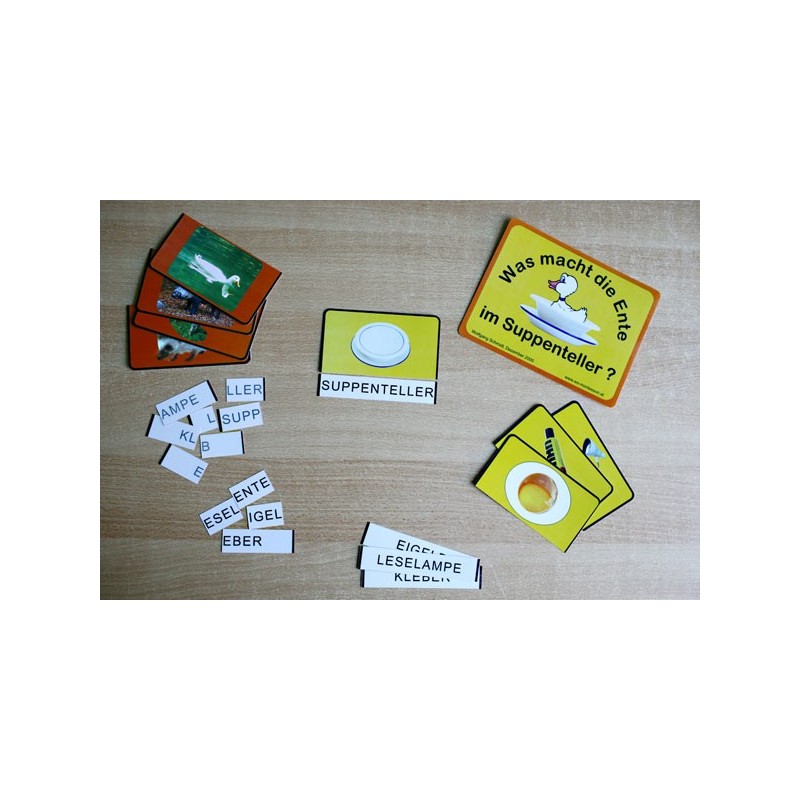 Die Ente im Suppenteller