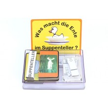 Die Ente im Suppenteller