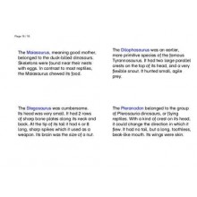 Dinosaurs (This article is also available in German)