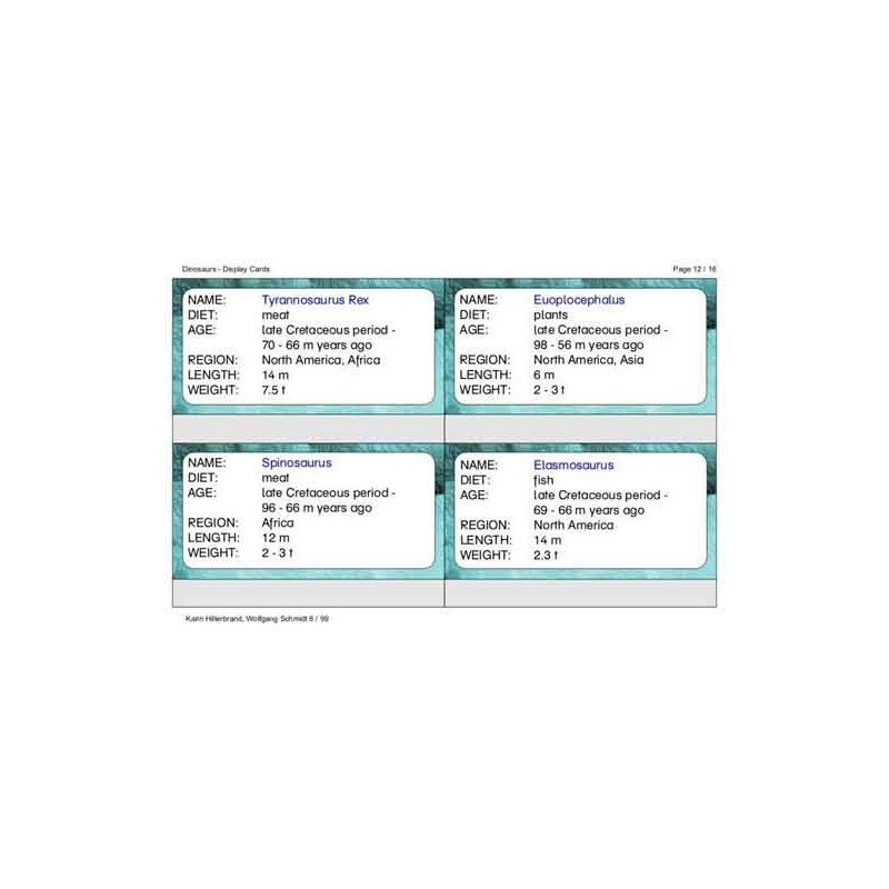 Dinosaury (Tento článok je k dispozícii aj v nemčine)