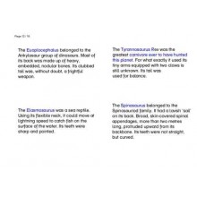 Dinosaurs (This article is also available in German)