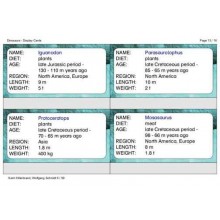 Dinosaurs (Dieser Artikel ist auch in deutsch erhältlich)