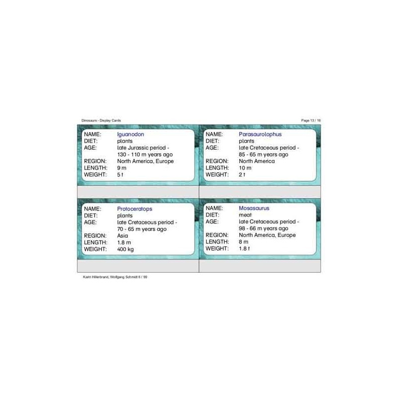 Dinosaury (Tento článok je k dispozícii aj v nemčine)