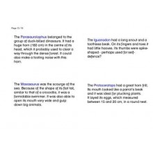 Dinosaurs (This article is also available in German)